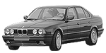 BMW E34 C0055 Fault Code