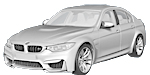 BMW F80 C0055 Fault Code